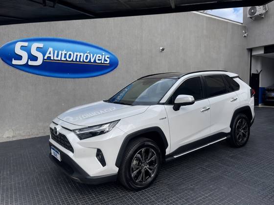 TOYOTA RAV4 2.5 VVT-IE HYBRID SX CONNECT AWD CVT